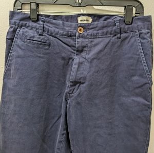 Taylor Stitch slim chinos, 33x34